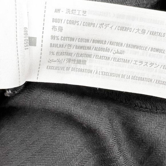 Abercrombie & Fitch Black Plus Size The 90's Slim‎ Straight High Rise Jeans 34 - Picture 8 of 8